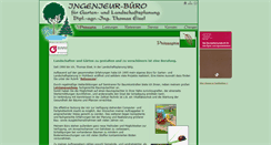 Desktop Screenshot of gala-eisel.de